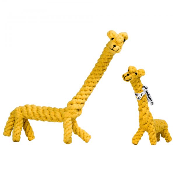 Laboni - Baumwollspielzeug "Greta Giraffe" S