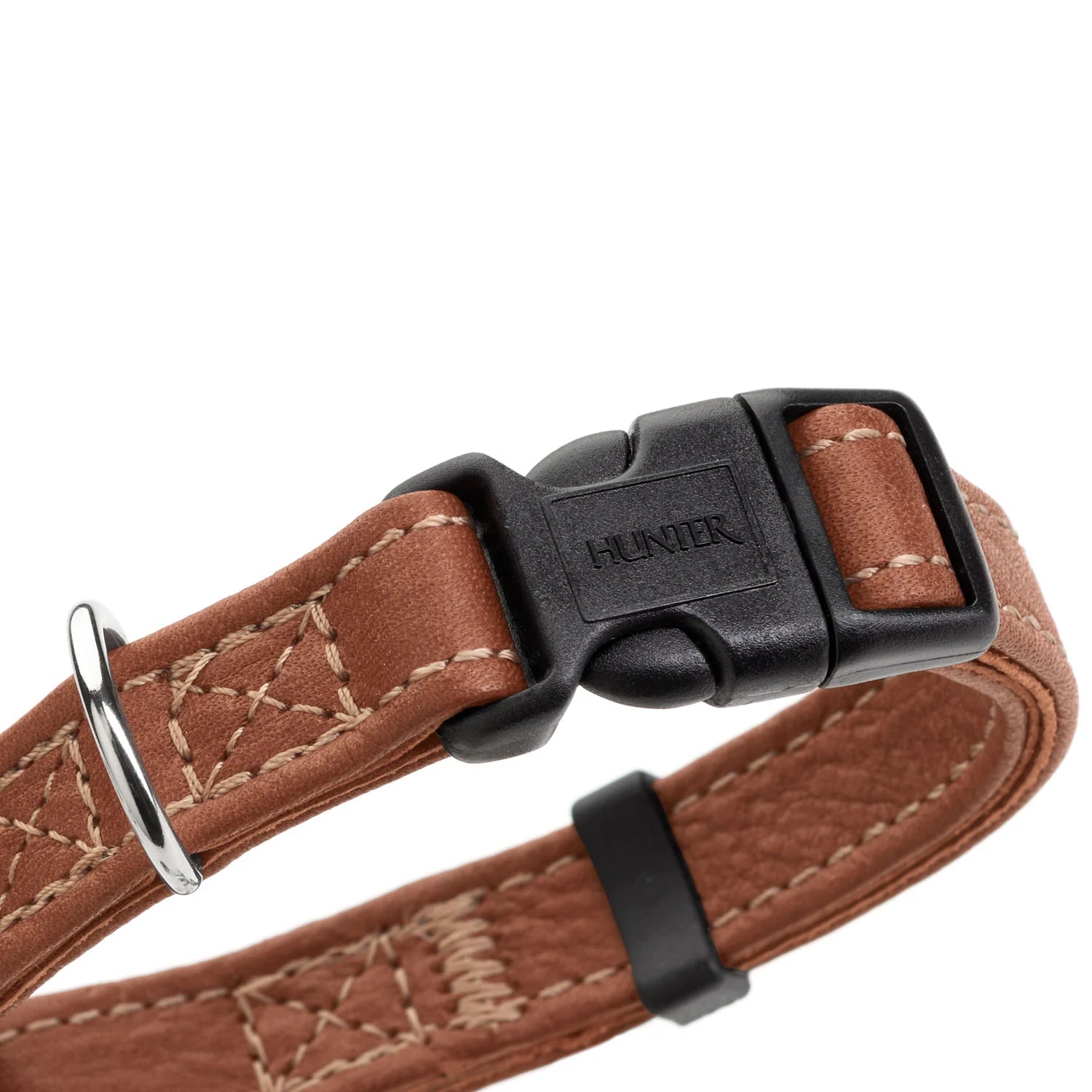 Hunter - Halsband "Canadian Up" cognac