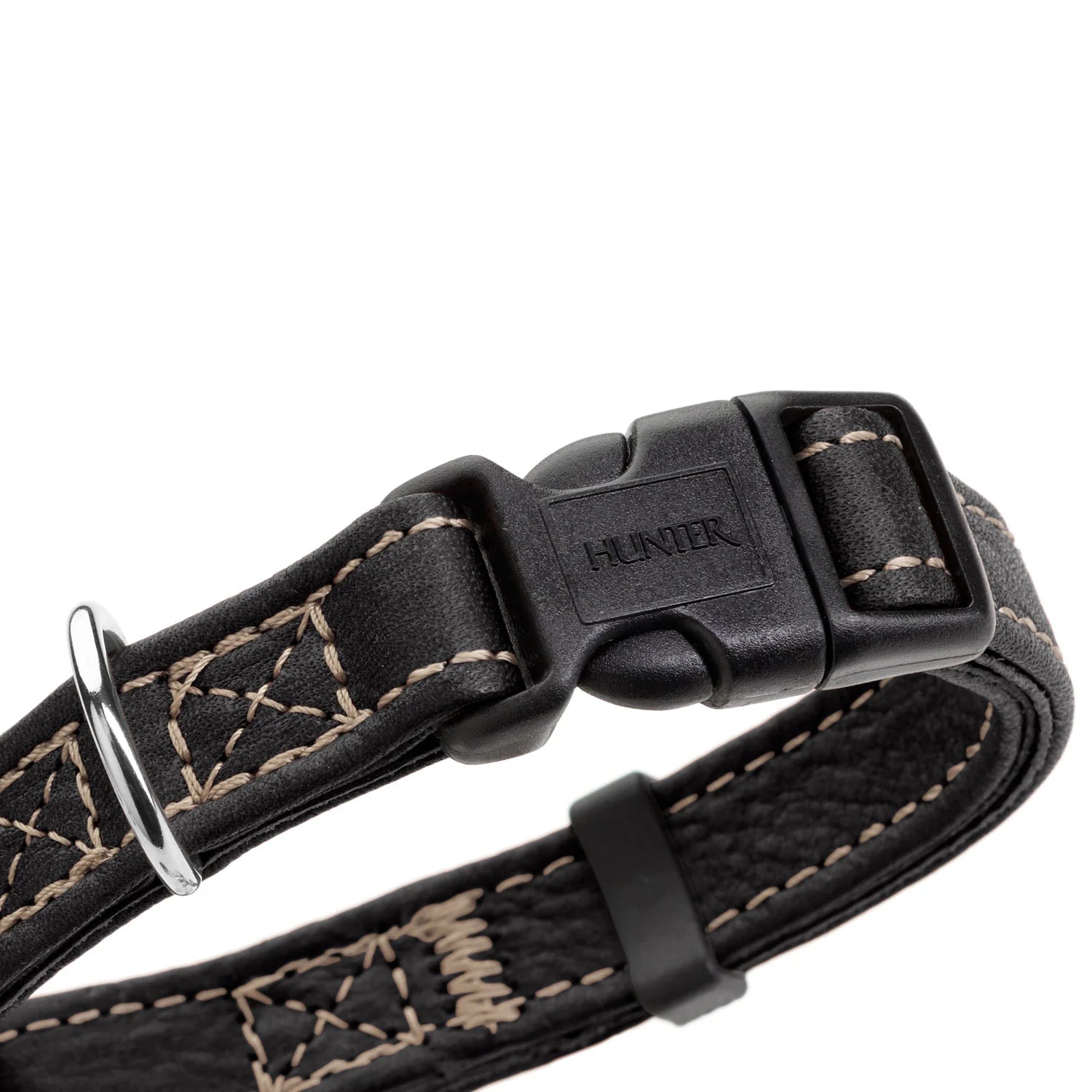 Hunter - Halsband "Canadian Up" schwarz