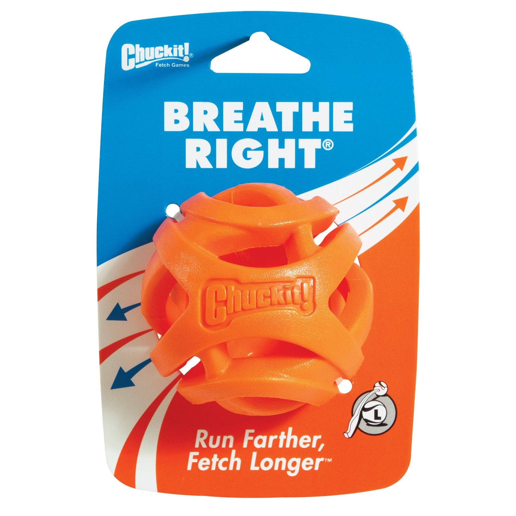 Chuckit! - "Breathe Right"