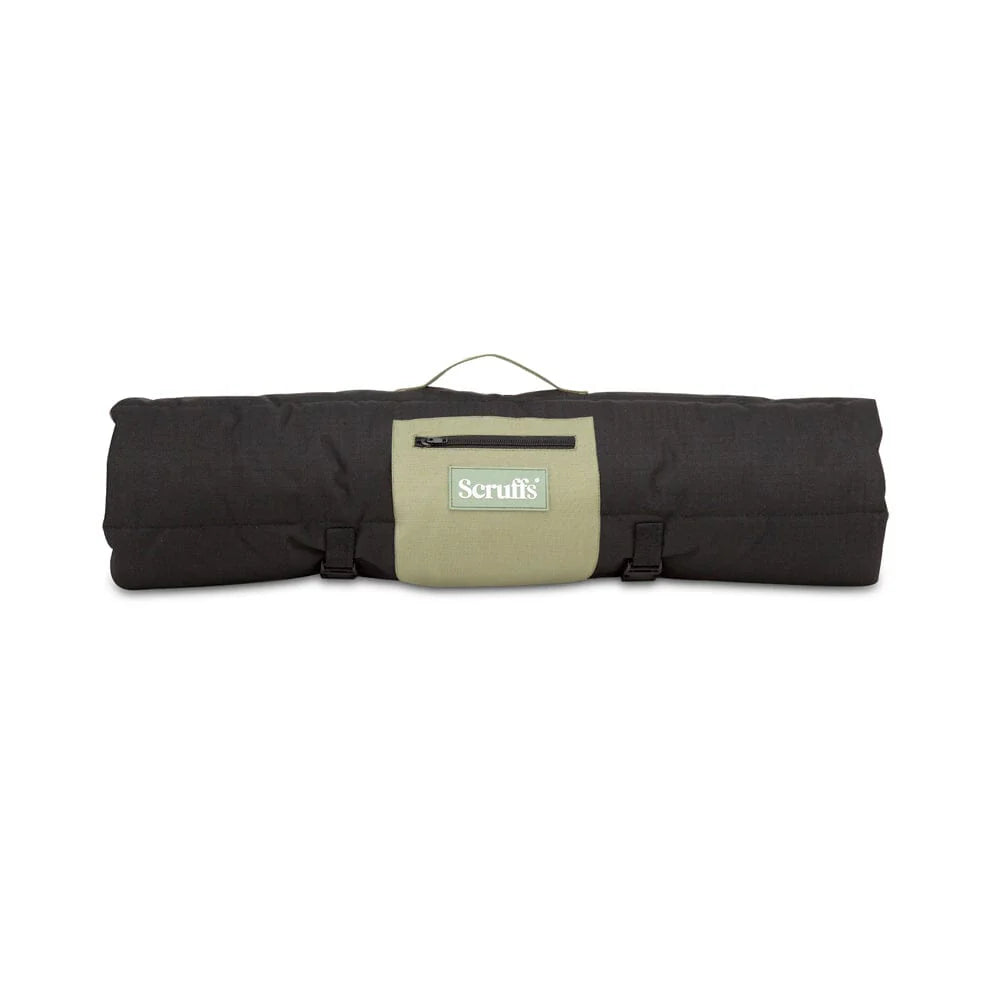 Scruffs- Reisedecke "Expedition Roll Up 100x70cm" in khaki