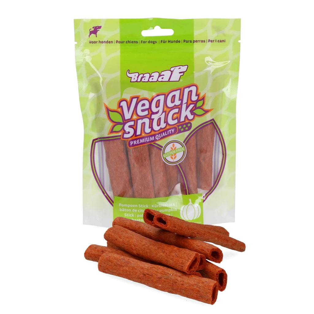 Braaaf - Vegan Snack mit Kürbis 80g