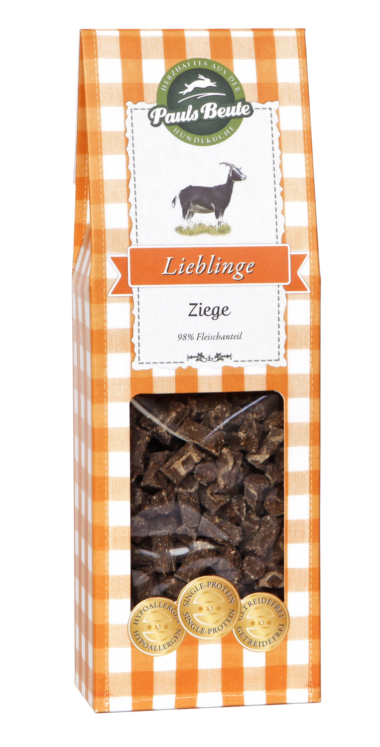 Pauls Beute "Lieblinge Ziege" 175g