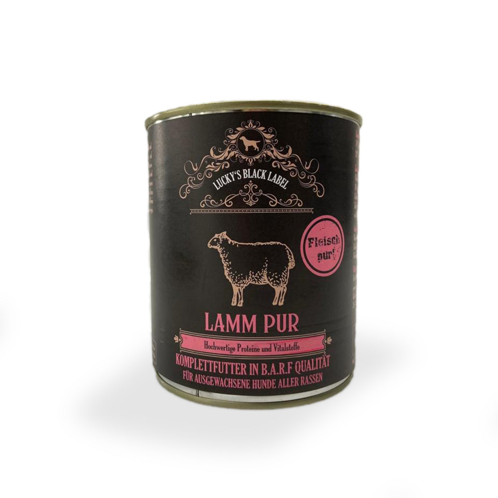 Lucky-Pet - Black Label "Lamm Pur" 800g