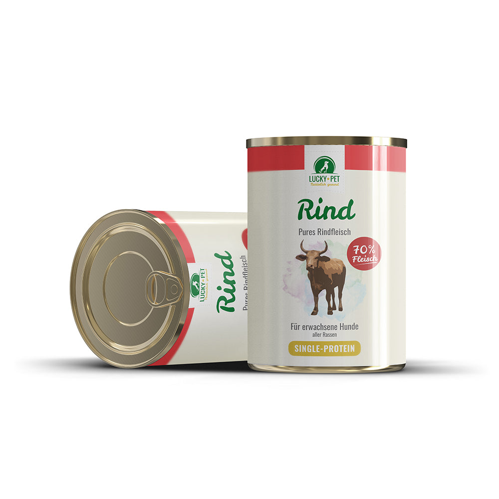 Lucky-Pet - Pures Rind 800g