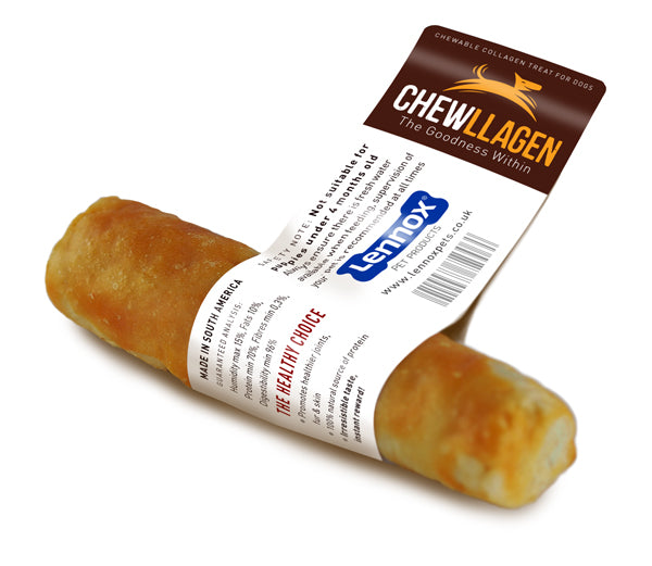 Chewllagen - Retriever Roll "Huhn" ca. 13cm
