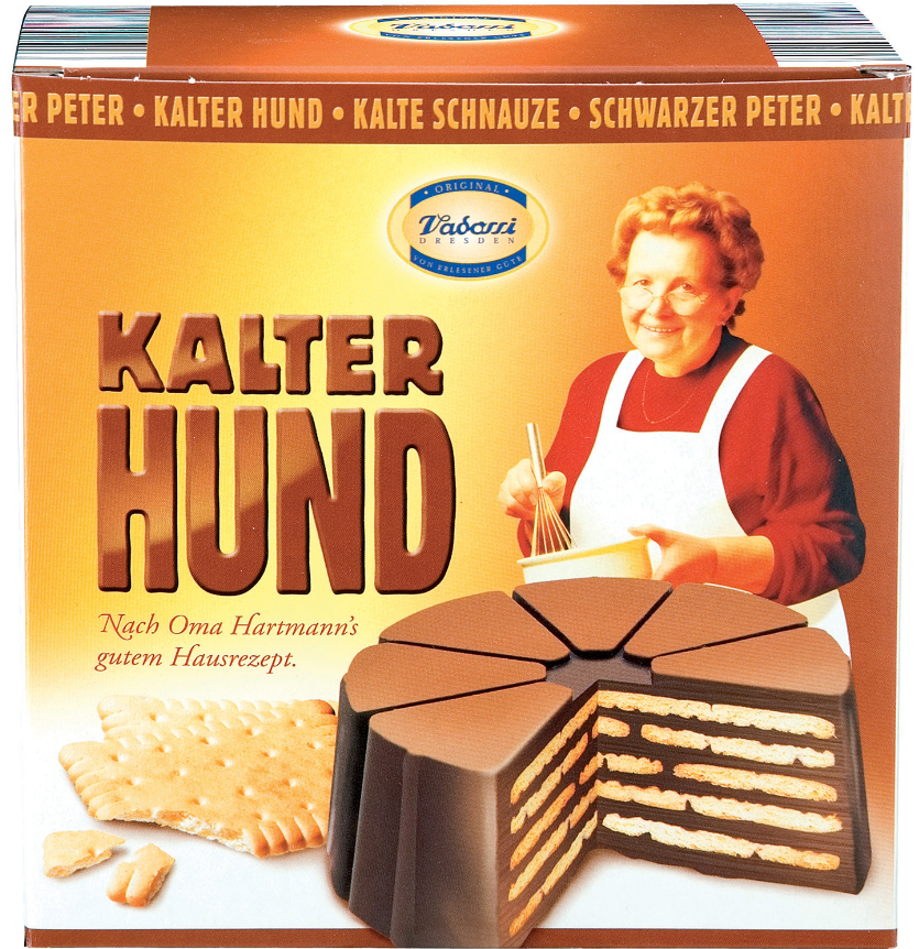 Oma Hartmanns - Kalter Hund "Kekstorte" 500g