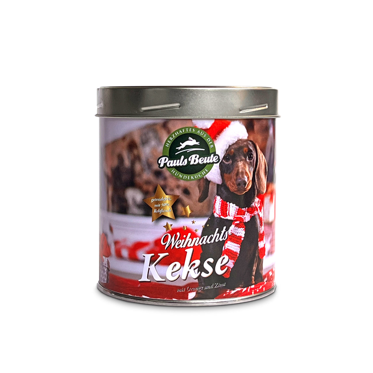 Pauls Beute - Weihnachtssnack "Reh" 250g