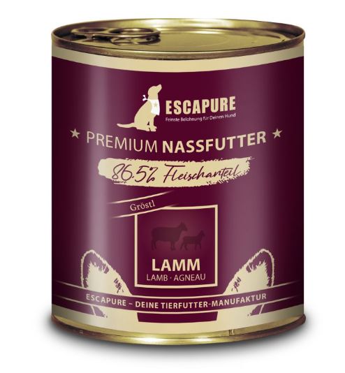 ESCAPURE - "Lamm Gröstl" 800g