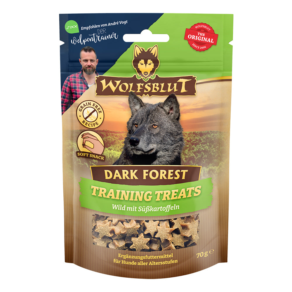 Wolfsblut - Trainings Treats "Dark Forest" 70g